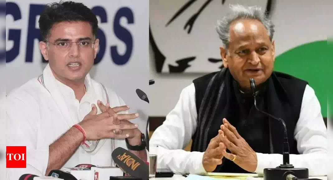 Fresh buzz in Rajasthan Congress as Pilot meets CM Gehlot’s key loyalist | India News – Times of India