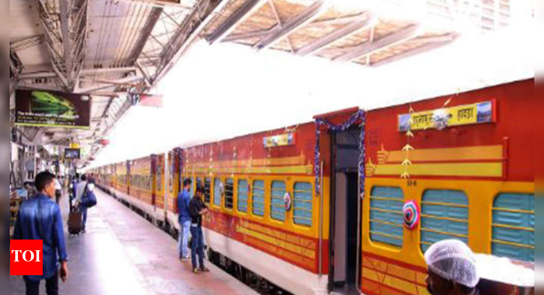 5 special trains via Lucknow this month | Lucknow News - Times of India
