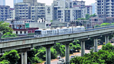 Gurugram: Nod likely for new Metro corridors at next Centre, Haryana Cabinet meetings