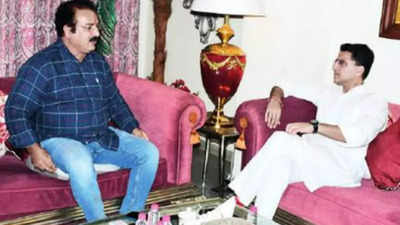 Fresh buzz in Rajasthan Congress as Sachin Pilot meets CM Ashok Gehlot’s key loyalist