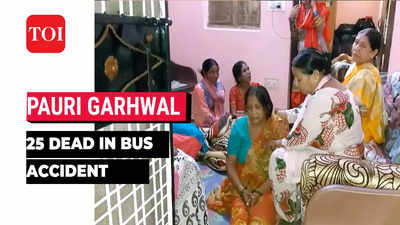 Uttarakhand: Around 16 people rescued so far in Pauri Garhwal bus accident