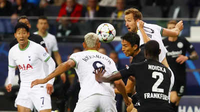 Harry Kane, Son Hueng-min toothless as Spurs held to goalless draw in Frankfurt