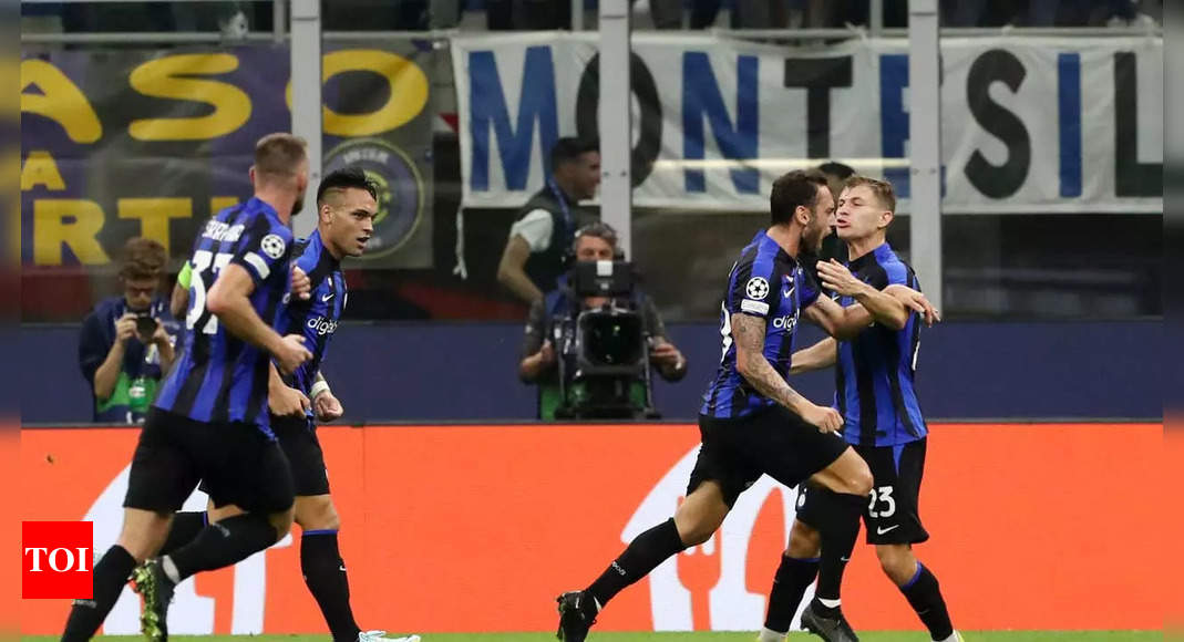 Champions League: Hakan Calhanoglu Strikes As Inter Milan Bounce Back ...