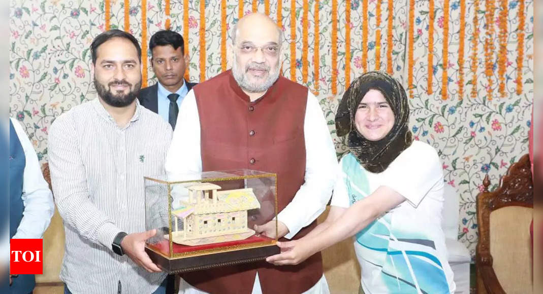 14-year-old two-time world kickboxing champion Tajamul Islam inspiration to every Indian: Amit Shah | More sports News – Times of India