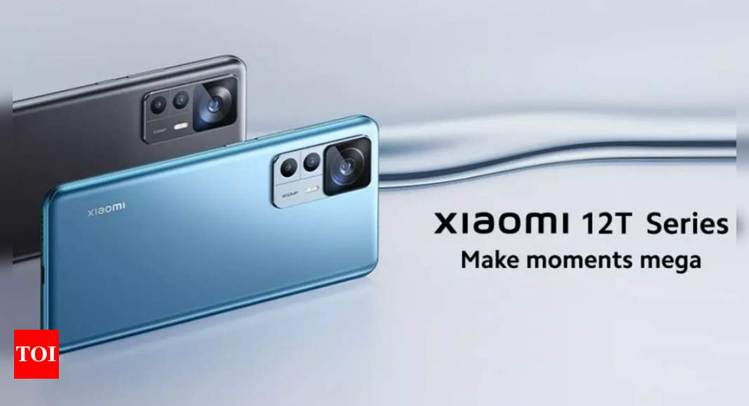 Xiaomi 12T with 108 MP sensor, Xiaomi 12T Pro with 200 MP sensor launched: Details inside