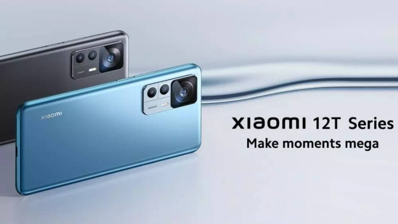 Xiaomi 12T with 108 MP sensor, Xiaomi 12T Pro with 200 MP sensor