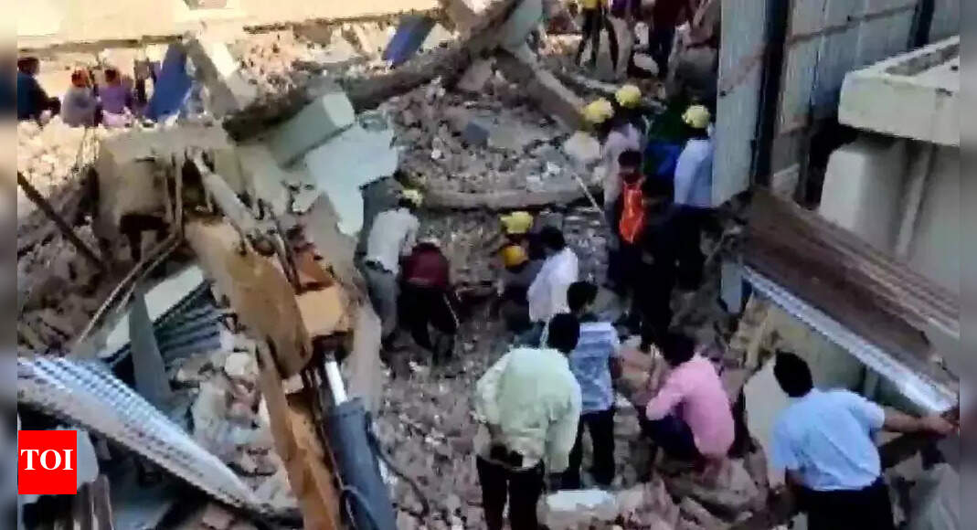 Building Collapse: Factory Owner, 2 Contractors Booked For Negligence ...