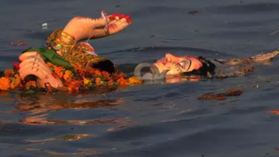 Durga idol immersion to be carried out at five pockets of Prayagraj district
