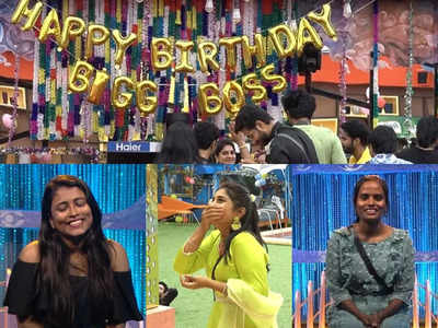 Bigg Boss Telugu 6 highlights, October 4: Bigg Boss teases Geetu, Sudeepa and others in his birthday bash