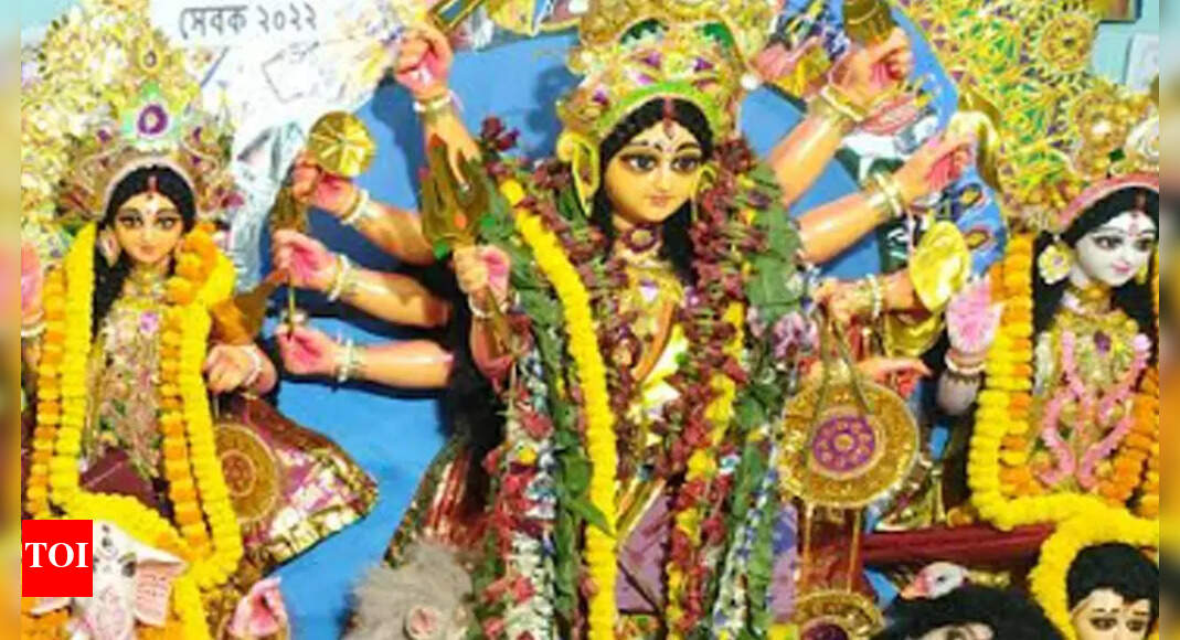 Kol hosp hosts its silver jubilee of Durga Puja