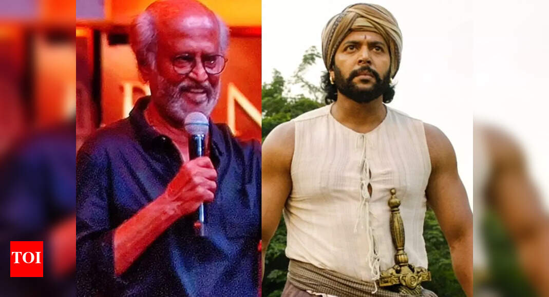 Rajinikanth lauds Jayam Ravi’s performance in 'Ponniyin Selvan' | Tamil ...