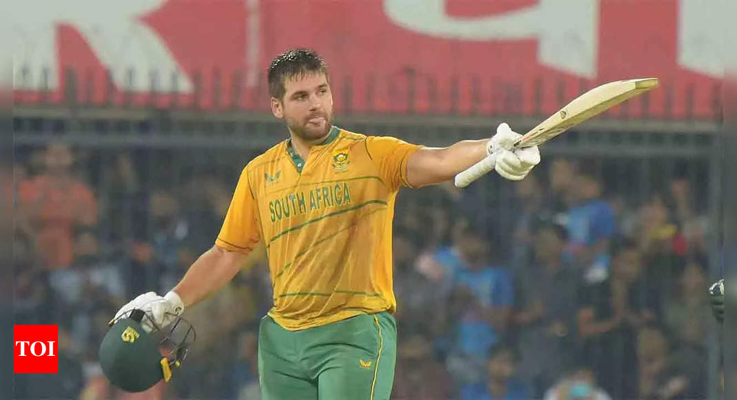 India vs South Africa 3rd T20I: I believe in my ability, says Rilee Rossouw | Cricket News – Times of India