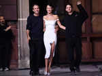 Bella Hadid's spray-on Coperni dress at Paris Fashion Week 2022 is a hit on the internet, pictures will blow your mind