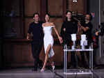 Bella Hadid's spray-on Coperni dress at Paris Fashion Week 2022 is a hit on the internet, pictures will blow your mind