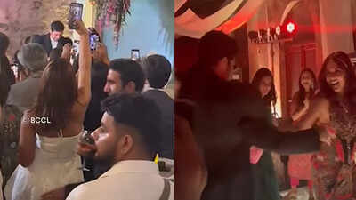 From exchanging rings to dancing the night away: Inside visuals of Richa Chadha and Ali Fazal’s reception