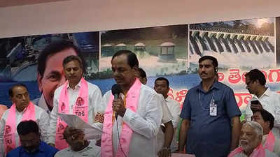 Bharat Rashtra Samithi: K Chandrashekhar Rao launches new national party