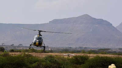 Army Cheetah helicopter crashes in Arunachal Pradesh, 1 pilot killed