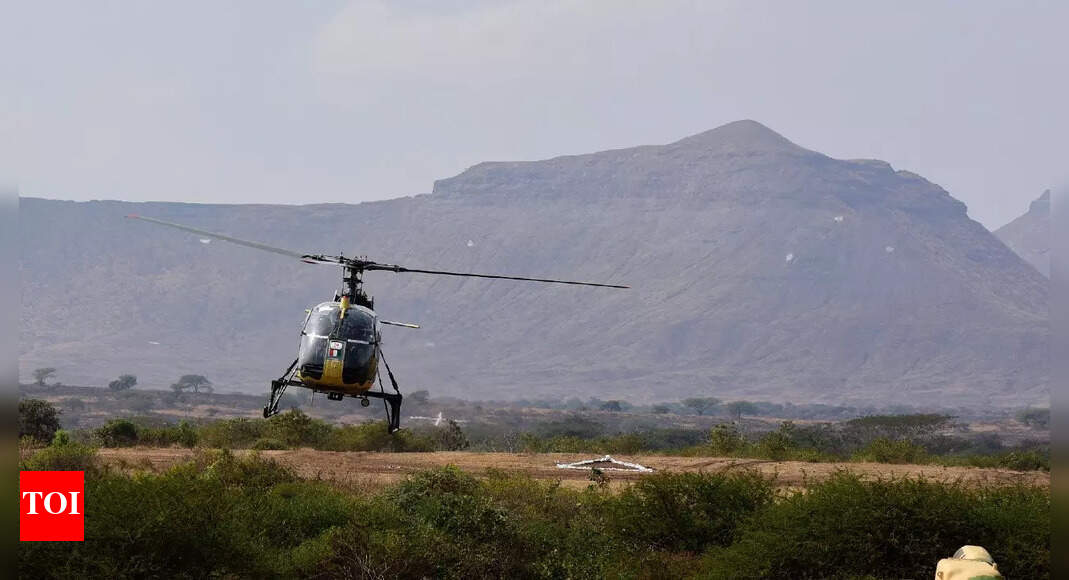 Army Army Cheetah helicopter crashes in Arunachal Pradesh, 1 pilot
