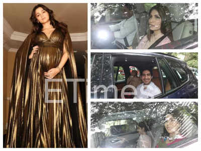Alia Bhatt baby shower: Karan Johar, Neetu Kapoor, Riddhima Kapoor and others arrive to bless mom-to-be