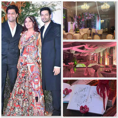 Exclusive: Ali Fazal and Richa Chadha dance the night away at their grand Mumbai reception