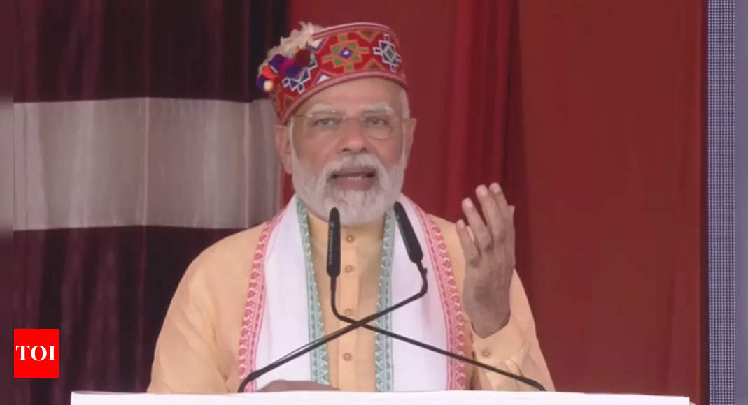 Development in Himachal possible as people voted BJP to power both in state, Centre: PM Modi