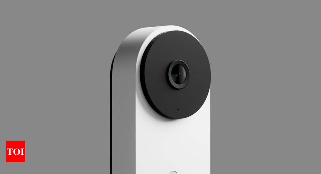 Google launches 2nd-generation wired Nest Doorbell – Times of India