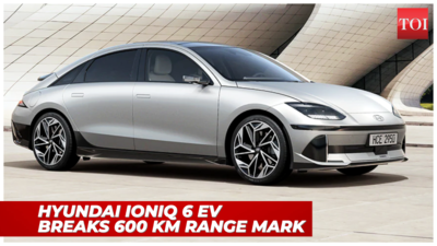 Hyundai Ioniq 6 EV breaks 600 km range barrier: Company's most aero efficient car
