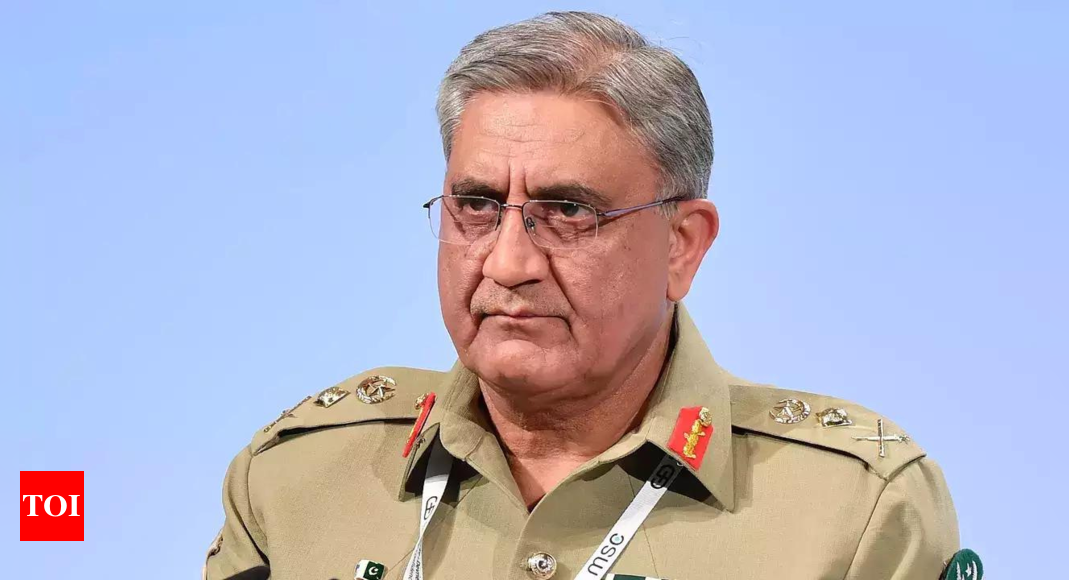 Armed forces to stay out of politics, says Pakistan Army chief Gen Bajwa – Times of India