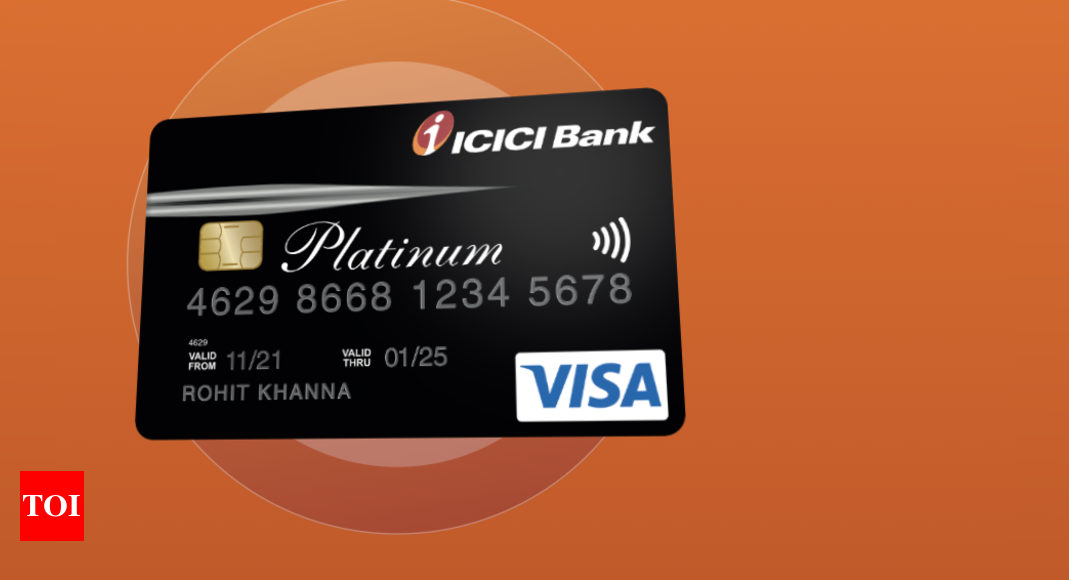 How to Tokenise your ICICI Bank credit or debit card - Times of India