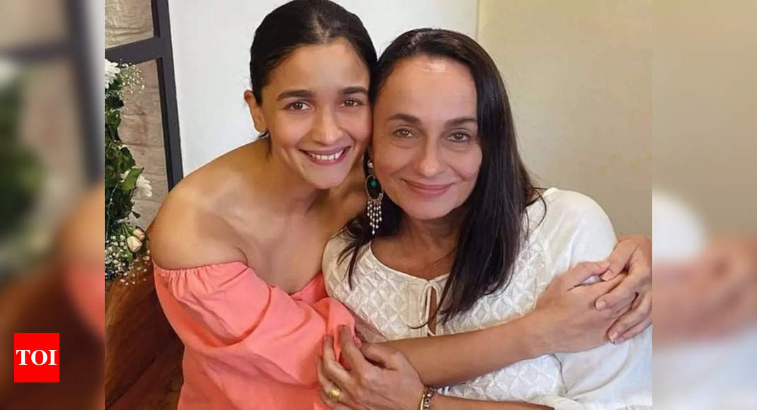 Alia Bhatt says mother Soni Razdan handles her finances: My relationship with money is to make it – Times of India
