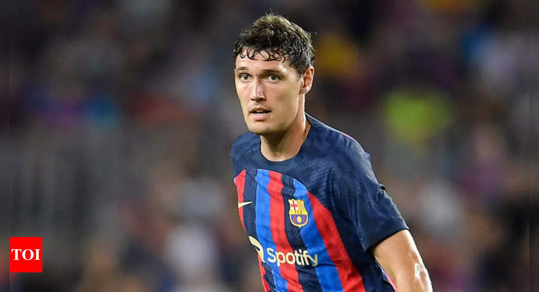 Andreas Christensen ruled out as Barcelona injury crisis deepens | Football News – Times of India
