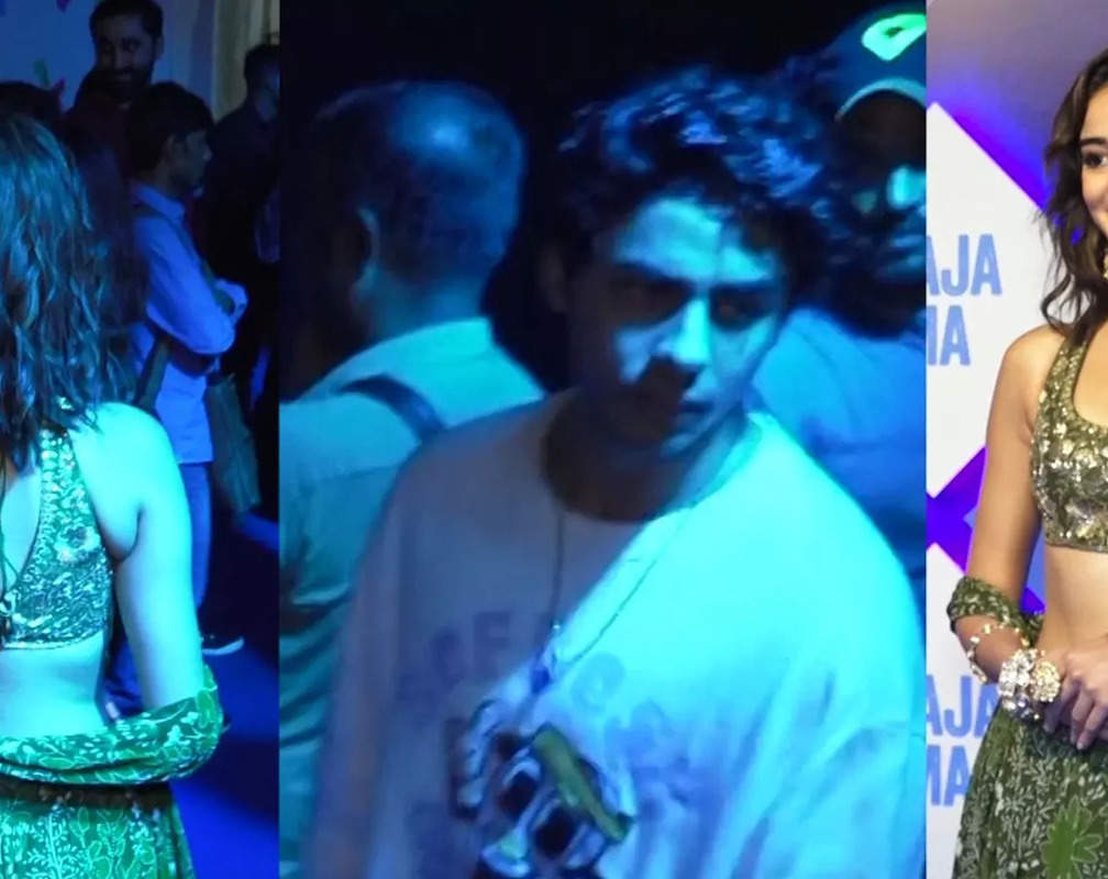 
Viral video! Aryan Khan royally ignores Ananya Panday after she confessed having a crush on him
