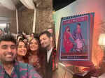 From a fun cake-cutting ceremony to a romantic dance, inside pictures from Richa Chadha & Ali Fazal's starry wedding reception