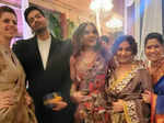 From a fun cake-cutting ceremony to a romantic dance, inside pictures from Richa Chadha & Ali Fazal's starry wedding reception