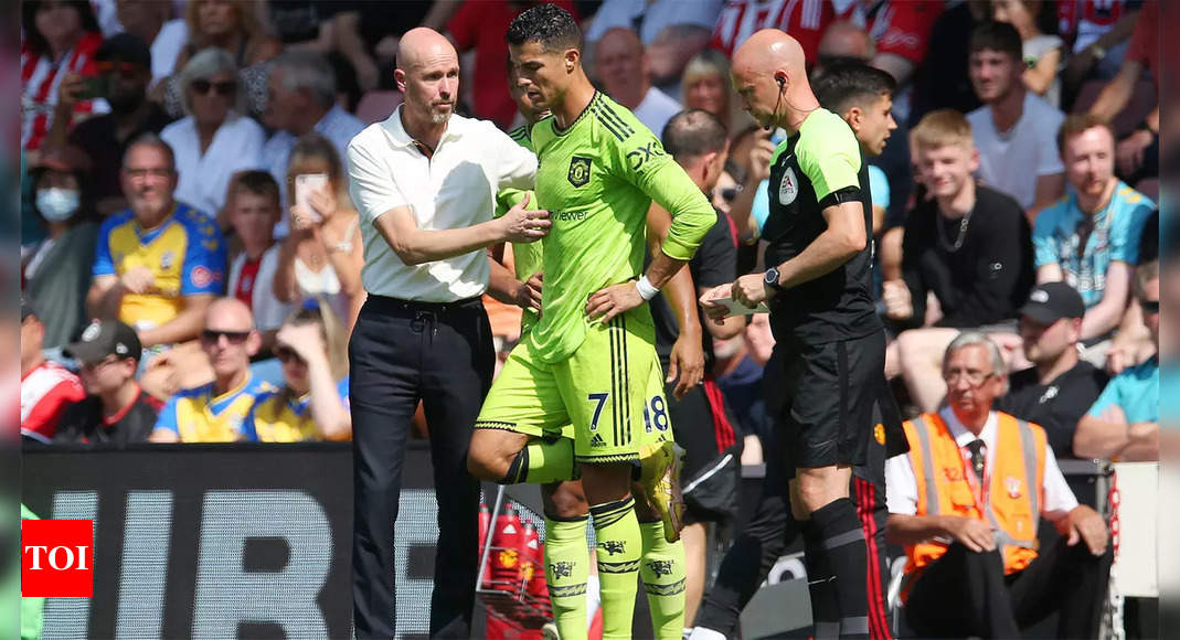 Ronaldo happy at Manchester United despite frustrations, says Ten Hag | Football News – Times of India