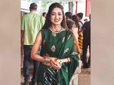 Vidisha: Loved visiting Durga Puja pandal in Delhi