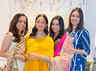 Mom-to-be Alia Bhatt celebrates baby shower with friends & family, flaunts pregnancy glow in yellow ethnic outfit