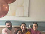 Mom-to-be Alia Bhatt celebrates baby shower with friends & family, flaunts pregnancy glow in yellow ethnic outfit