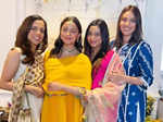 Mom-to-be Alia Bhatt celebrates baby shower with friends & family, flaunts pregnancy glow in yellow ethnic outfit