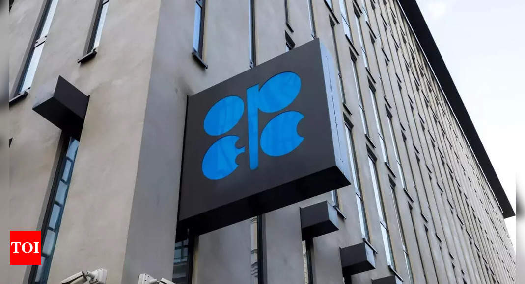 OPEC+ makes big oil cut to boost prices; pump costs may rise – Times of India