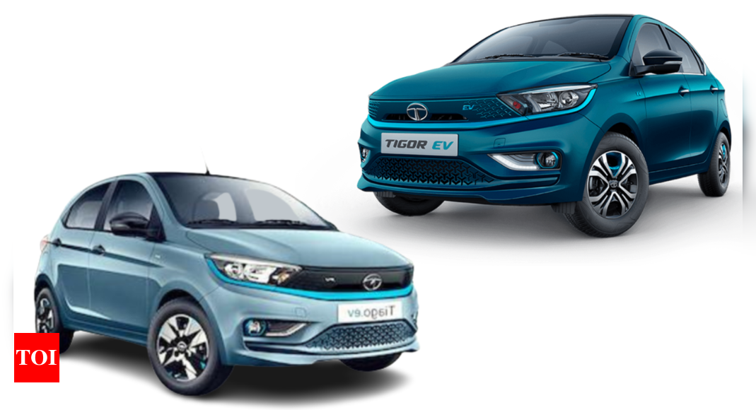 Tata Tiago EV Vs Tata Tigor EV: Which Affordable Electric Car Should ...