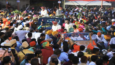 Royal Dasara celebrations of Kolhapur held with high enthusiasm