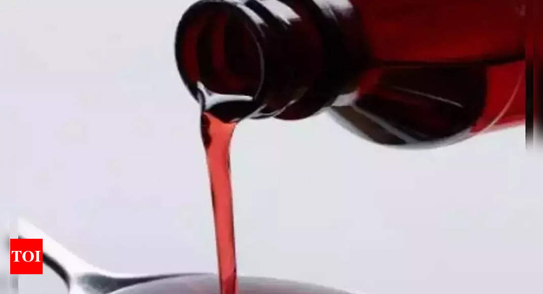 WHO issues medical product alert on four cough syrups made by India’s Maiden Pharmaceuticals | India News – Times of India