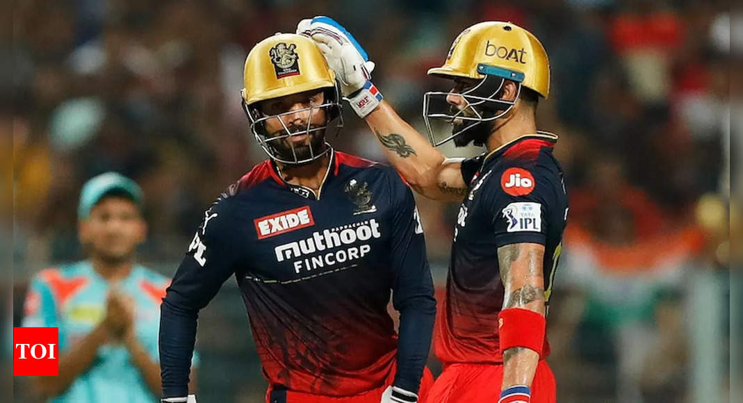 Virat Kohli is my idol, trying to add his level of intensity in my own game: Rajat Patidar | Cricket News – Times of India