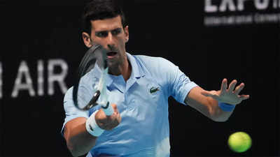 Novak Djokovic demolishes Cristian Garin in Astana first round