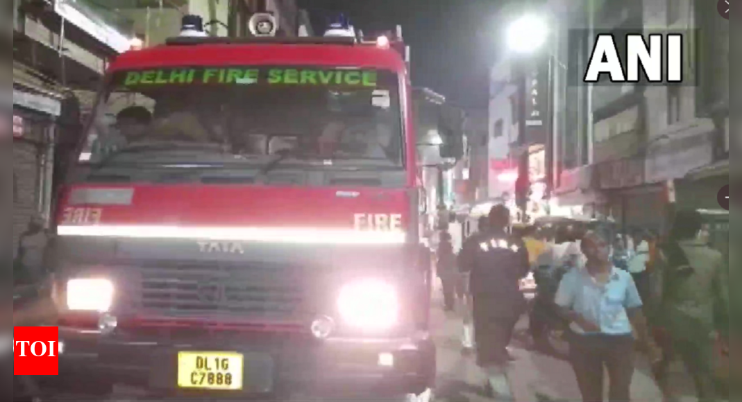 Delhi: Fire breaks out at shop in Gandhi Nagar | Delhi News - Times of ...