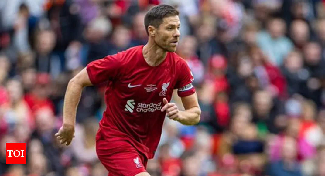 Xabi Alonso appointed as new Bayer Leverkusen coach | Football News - Times  of India