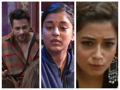 Tina asks Shalin 'What's brewing between Sumbul and him'