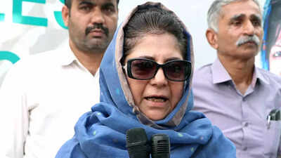Mehbooba Mufti says cops stopped her from visiting Pattan, police reject ‘house arrest’ claim