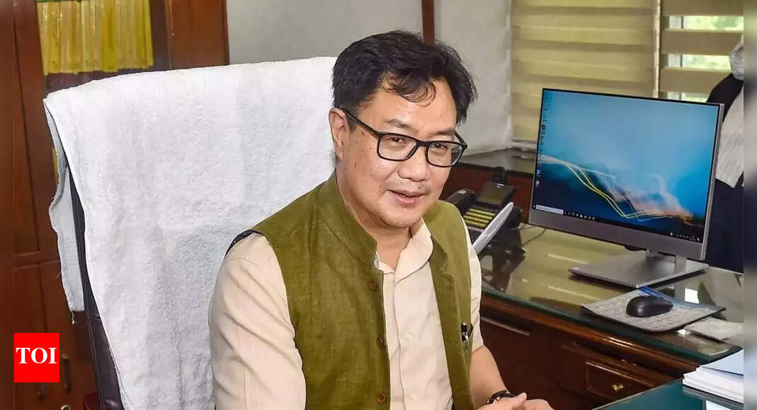 Govt in talks with EC to overhaul poll laws: Rijiju
